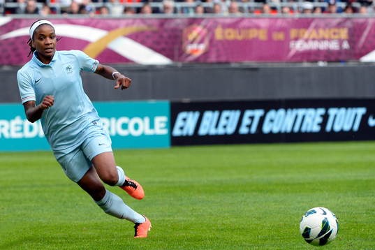 Elodie THOMIS - 01.06.2013 - France / Finlande - Match