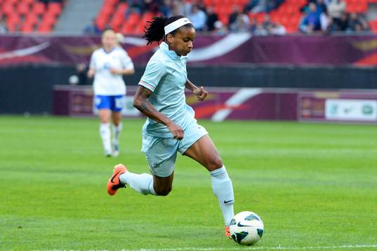 Elodie THOMIS - 01.06.2013 - France / Finlande - Match