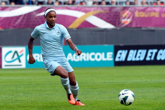 Elodie THOMIS - 01.06.2013 - France / Finlande - Match