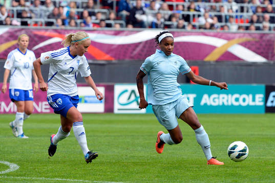 Elodie THOMIS - 01.06.2013 - France / Finlande - Match