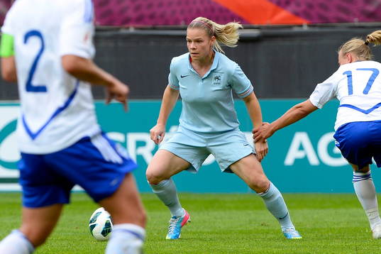 Eugenie LE SOMMER - 01.06.2013 - France / Finlande - Match