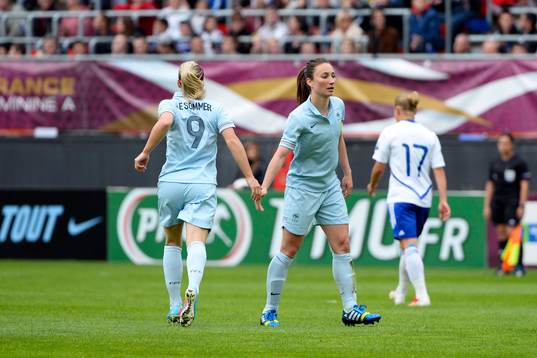 Eugenie LE SOMMER / Gaetane THINEY - 01.06.2013 - France /