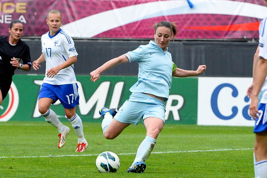 Gaetane THINEY - 01.06.2013 - France / Finlande - Match