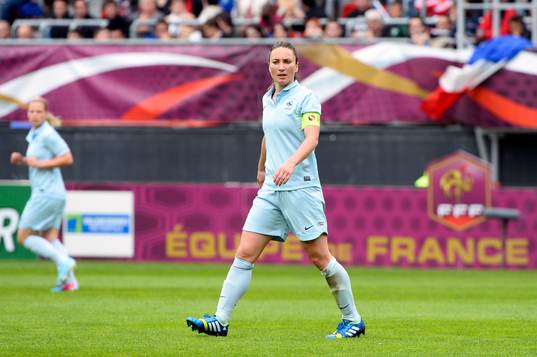 Gaetane THINEY - 01.06.2013 - France / Finlande - Match