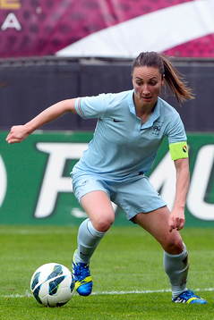 Gaetane THINEY / Maija SAARI - 01.06.2013 - France /