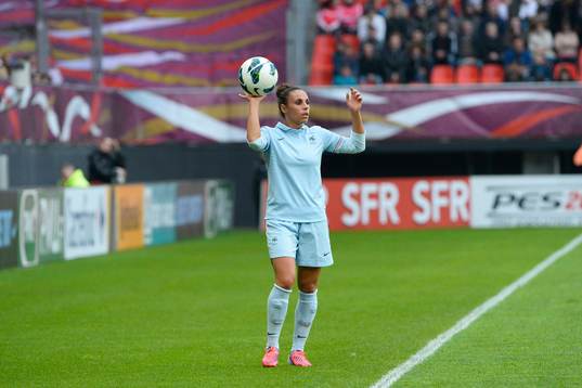 Jessica HOUARA - 01.06.2013 - France / Finlande - Match