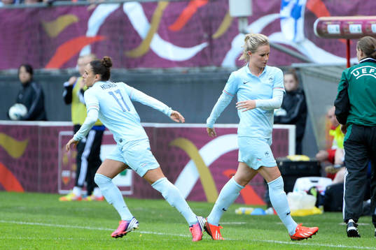 Jessica HOUARA / Amadine HENRY - 01.06.2013 - France /