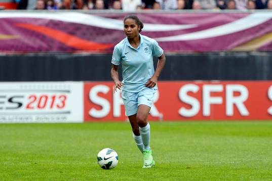 Laura GEORGES - 01.06.2013 - France / Finlande - Match