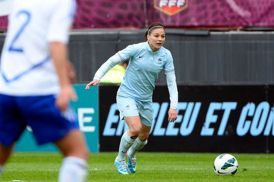 Laure BOULLEAU - 01.06.2013 - France / Finlande - Match