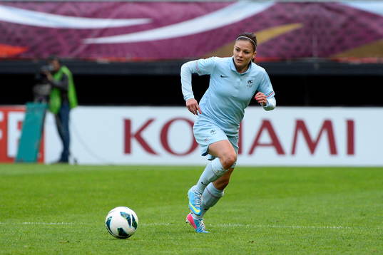 Laure BOULLEAU - 01.06.2013 - France / Finlande - Match
