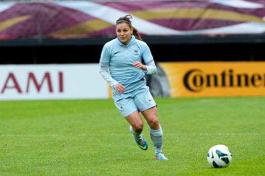 Laure BOULLEAU - 01.06.2013 - France / Finlande - Match