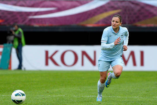 Laure BOULLEAU - 01.06.2013 - France / Finlande - Match