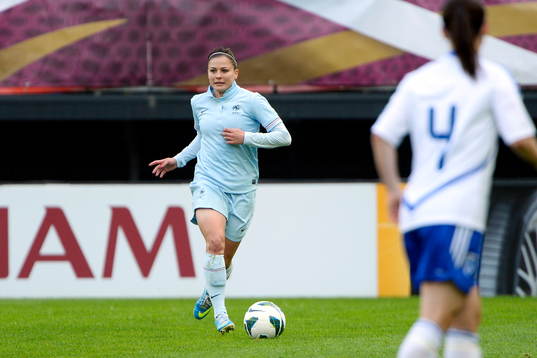 Laure BOULLEAU - 01.06.2013 - France / Finlande - Match