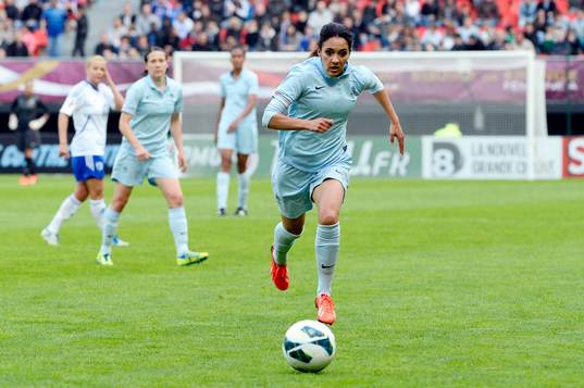 Louisa NECIB - 01.06.2013 - France / Finlande - Match amical