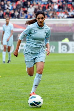 Louisa NECIB - 01.06.2013 - France / Finlande - Match amical