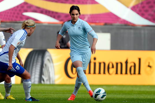 Louisa NECIB - 01.06.2013 - France / Finlande - Match amical