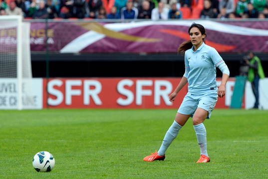 Louisa NECIB - 01.06.2013 - France / Finlande - Match amical