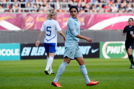 Louisa NECIB - 01.06.2013 - France / Finlande - Match amical