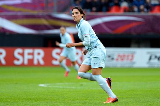 Louisa NECIB - 01.06.2013 - France / Finlande - Match amical