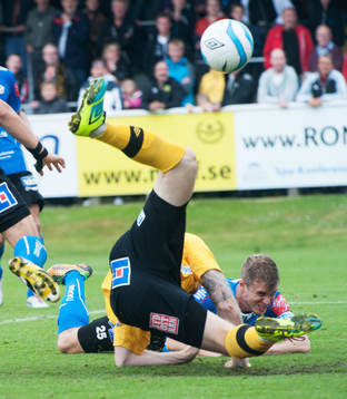 4-1, Hannes Sigurdsson, Mjällby