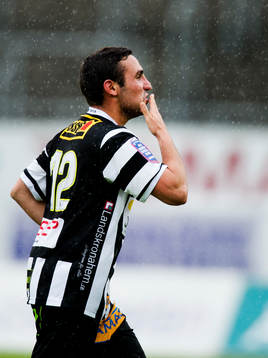 Alexander Nilsson, Landskrona BOIS, jublar