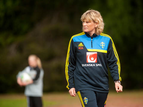  Annelie Andersen, tränare Sverige.