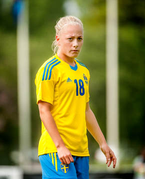  Sarah Storck, Sverige.