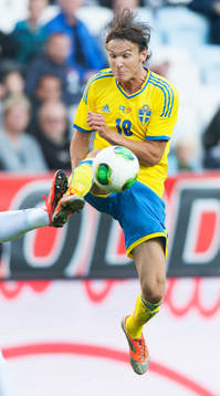Albin Ekdal, Sverige