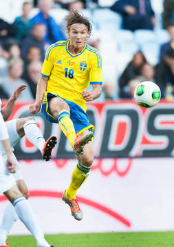 Albin Ekdal, Sverige
