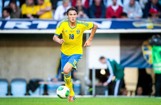 Albin Ekdal, Sverige