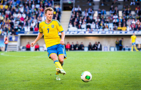 Sebastian Larsson, Sverige