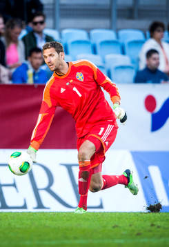 Andreas Isaksson, målvakt Sverige