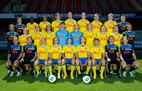 Bakre raden från vänster: Lars-Erik Hemgren, Pa Konate,