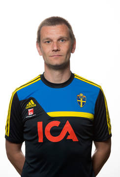 Andreas Pettersson, assisterande förbundskapten