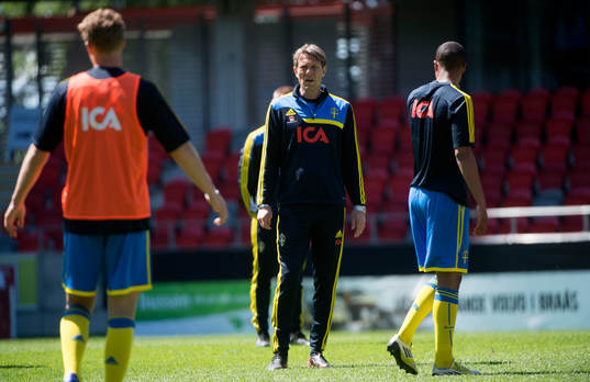 Håkan Ericson, förbundskapten