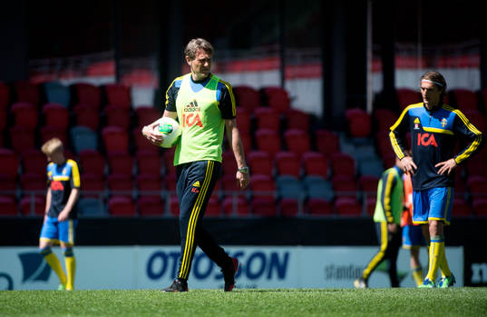 Håkan Ericson, förbundskapten