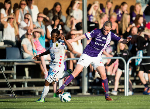 Ogonna Chukwudi, Umeå. Annica Sjölund, Jitex