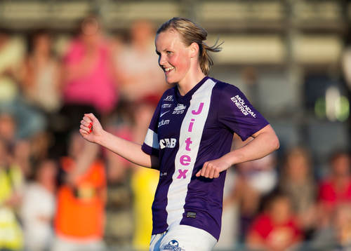 Annica Sjölund, Jitex, jublar