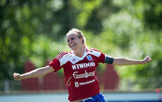  3-0 Sofie Andersson, Vittsjö