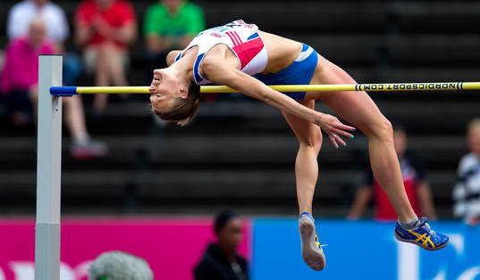 Emma Green Tregaro, Örgryte IS, höjdhopp