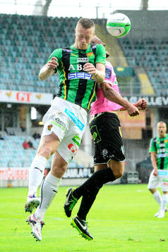 Björn Andersson, Gais i nickduell med Patrik Åström,