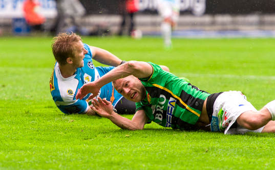 Joel Johansson, Gais, fallen