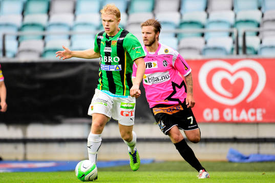 Linus Tornblad, Gais jagas av Andreas Dahl, Landskrona BOIS