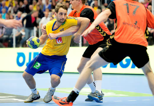Patrik Fahlgren, Sverige