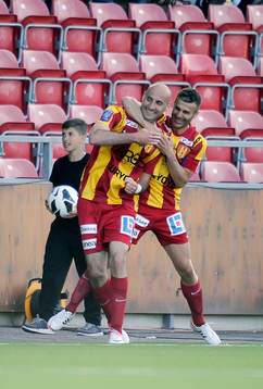  1-1 målet av Syrianska nr 23 Dinko Felic.