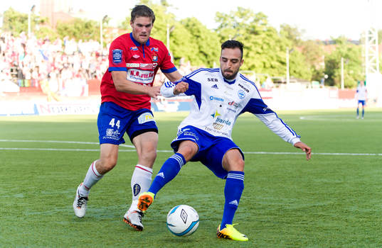 Örgrytes David Leinar jagar Värnamos Abdul Khalili