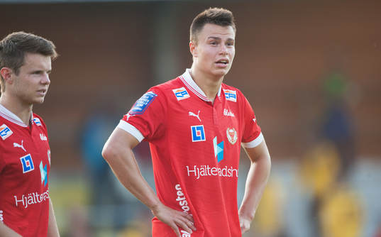  Måns Söderqvist och Melker Hallberg, Kalmar