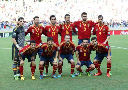   Espagne - 27.06.2013 - Espagne / Italie - 1/2Finale Coupe des Confederations 2013