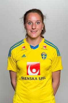 Sveriges Antonia Göransson fotograferas