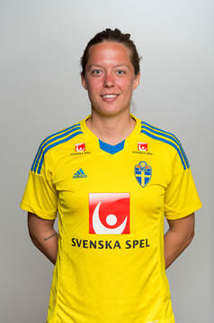Sveriges Lina Nilsson fotograferas